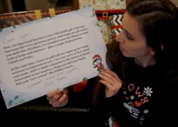 산타 선물 중단 빌 게이츠..올해 선물 받은 사람 없어.