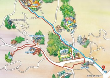 [한국 가면] 서울을 걸어보자..서울도보여행 명소 3곳