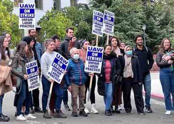 UC학생들 스트레스 폭발직전..파업 1개월째