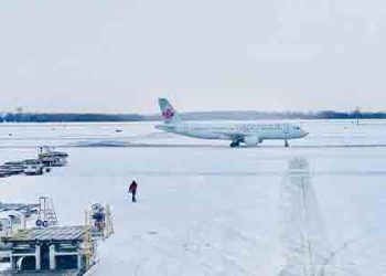 “연말 여행 떠날까 말까” 중북부 최악의 혹한∙ 눈폭풍, 항공대란 우려