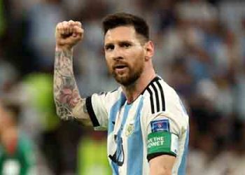 ‘메시’ 아르헨, 마침내 결승..크로아티아에 3대0