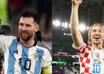 ‘라스트 댄스’ 지킬 한 사람은?…메시 vs 모드리치