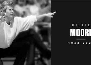 여자 농구의 전설 빌리 무어 사망