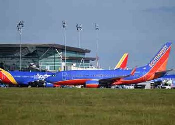 무더기결항 사우스웨스트 30일 정상화…요금인상