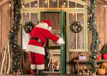 산타클로스 사는 집은 가격 얼마나 될까?