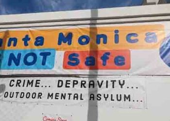 “산타모니카 더 이상 안전하지 않아”