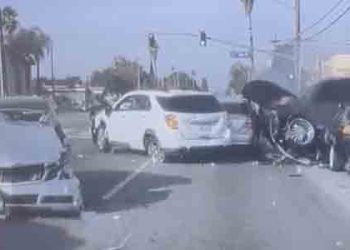 애너하임서 음주운전 사고 11명 사상(영상)