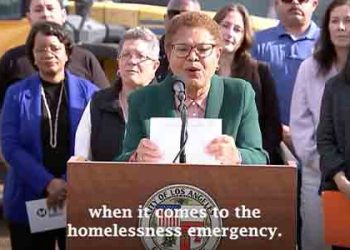 “텐트노숙 홈리스들, 호텔로 이동시키라” LA시, ‘인사이드 세이프’ 특별조치단행