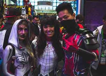 “별종들은 모두 여기 모였다” LA컨벤션센터, 5일까지 코믹콘