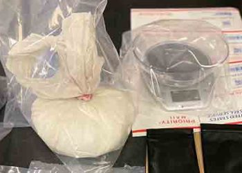 헌팅턴비치 쓰레기 무단투기범 잡고 보니 마약 유통책