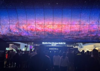 [CES 2023]”역시 삼성·LG”…전시관마다 ‘압도적 인파’