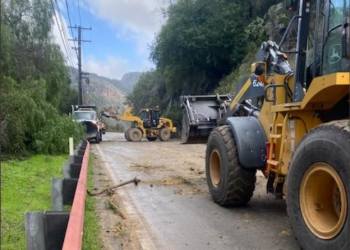 ‘폭탄 사이클론’에 ‘대기의 강’현상 겹쳐 피해 눈덩이
