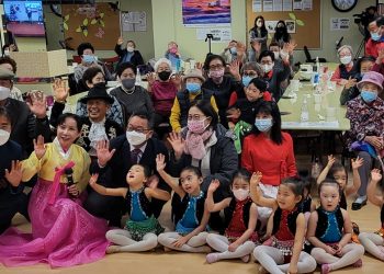 한인회, 양로병원 한인 노인들 새해 위로방문