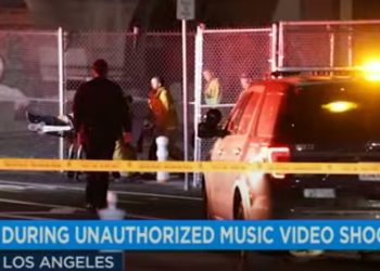 6가 다리서 뮤직비디오 촬영 중 총격..20대 청년 사망