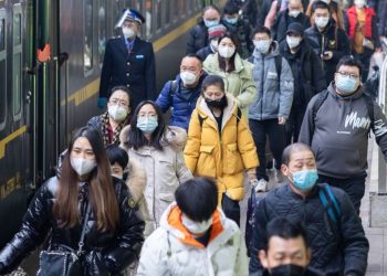20억 9500만명 대이동 시작..중국 새해 맞이 ‘춘절’
