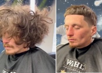 [화제]미 전국 돌며 노숙자 이발 봉사”머리만 잘라도 새사람”