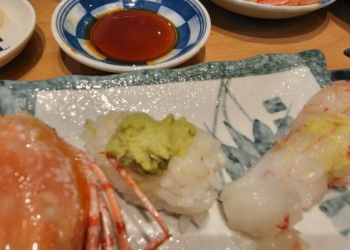 日 초밥집서 와사비 테러 당해