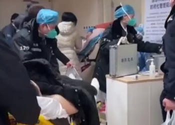 中허난성, 주민 89% 코로나 감염…8850만명 감염(영상)