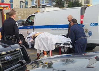 한인타운 웨스턴 한인마켓 주차장서 교통사고..한인여성 사망(영상)