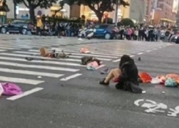 중국서 횡단보도 향해 고의로 차량 돌진…5명 사망, 15명 중상