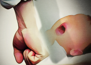 보채는 세살 아들 뺨 때린 아빠, 징역1년