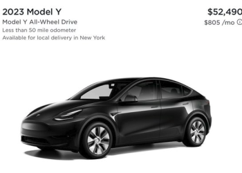 테슬라, 미국 시장서  차값 대폭 인하 발표