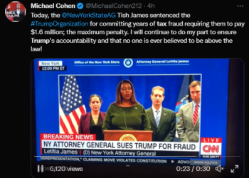 트럼프그룹 세금사기 벌금 160만달러 선고…대권 도전 타격