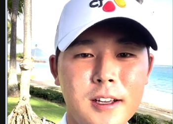 ‘새신랑’ 김시우, PGA 소니오픈 우승…통산 4승(영상)