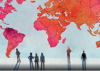 IMF “지리 경제적 분열 심화…세계 경제 7% 위축 가능성”