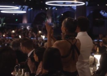 베벌리힐튼 골든글로브 시상식 참석 배우들 코로나 감염