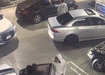 성탄절 LA 20대 여성 뺑소니 살해범  검거(영상)