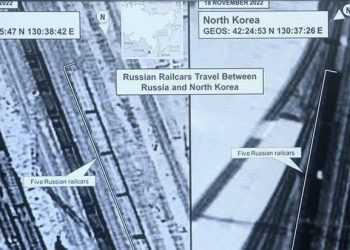 “북한, 러시아 와그너 그룹에 무기 전달” 백악관, 위성사진 공개