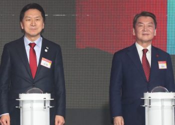 양자대결 가면 안철수가 당 대표 당선