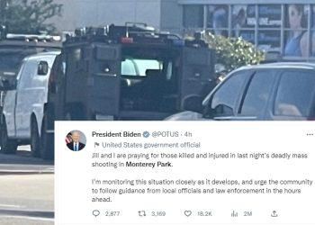 [5보]바이든, FBI에 LA총기난사 수사 지원 지시