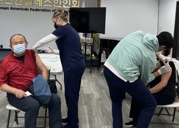 LA 한인회 코로나∙독감 백신무료 접종