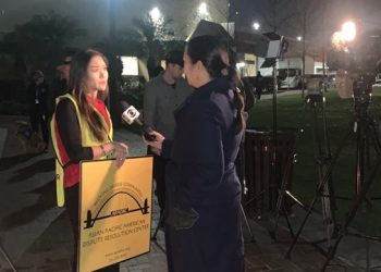 “슬픔과 분노” 철야 촛불집회, 한인 등 수백여명 참석