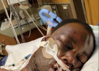 경찰 과잉진압 흑인 숨져..폭행경관 5명 모두 흑인