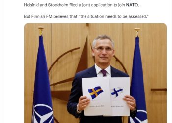 핀란드, 스웨덴 놔두고 나토 가입추진 …터키, 스웨덴 반대