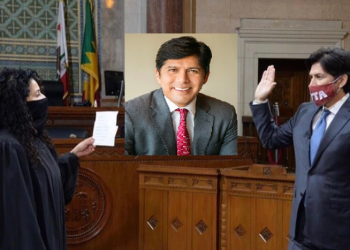 유권자 절반 이상 “케빈 드레온 시의원직 사퇴해야” LAT 여론조사