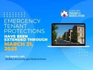 세입자퇴거유예 조치 2개월연장, 3월31일까지…건물주 유닛당 최대 3만달러 지원