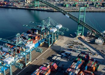 LA항 50피트 높이 선박서 추락사고, 1명 사망