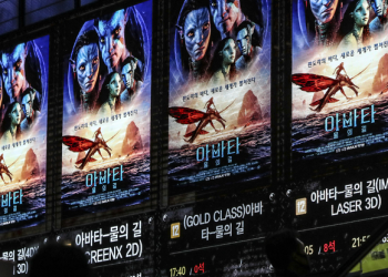 ‘아바타2’ 세계 흥행 역대 5위…20억5473만달러 매출