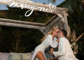 패리스 힐튼, 엄마 됐다