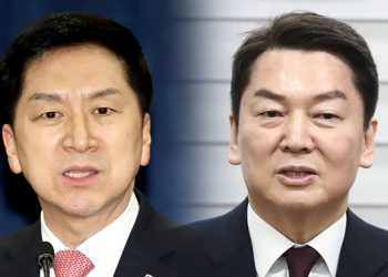 결선투표 시 안철수 1위 급부상…김기현에 23% 포인트 앞서