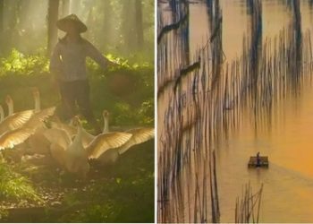 대륙 스케일? 관광객 유치 ‘가짜 옛날마을’ 만들어