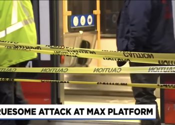 오리건 기차역서 노인  얼굴·귀 물어 뜯어