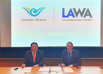 LA국제공항, 인천 공항과 교류 활성화..협정 체결