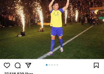 “호날두만 한번 봐준다”…위법 ‘못 본 척’ 해 주기로