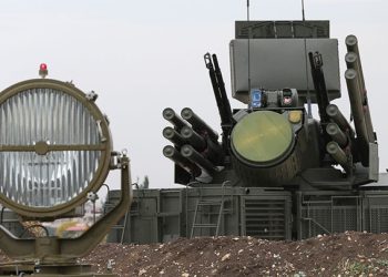 모스크바 중심부 곳곳 방공 시스템 배치돼