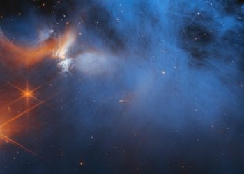 제임스웹, 다크사이드 분자운서 별의 기원 실마리